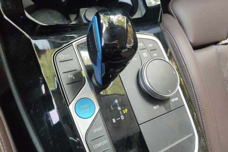 Used BMW iX3 2022 Leading Model Gear Lever
