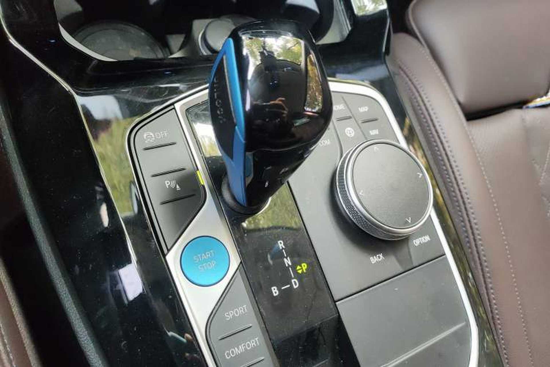 Used BMW iX3 2022 Leading Model Gear Lever