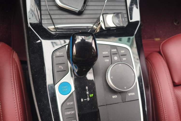 Used BMW iX3 2022 Leading Model Gear Lever