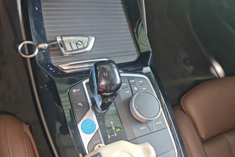 Used BMW iX3 2022 Leading Model Gear Lever
