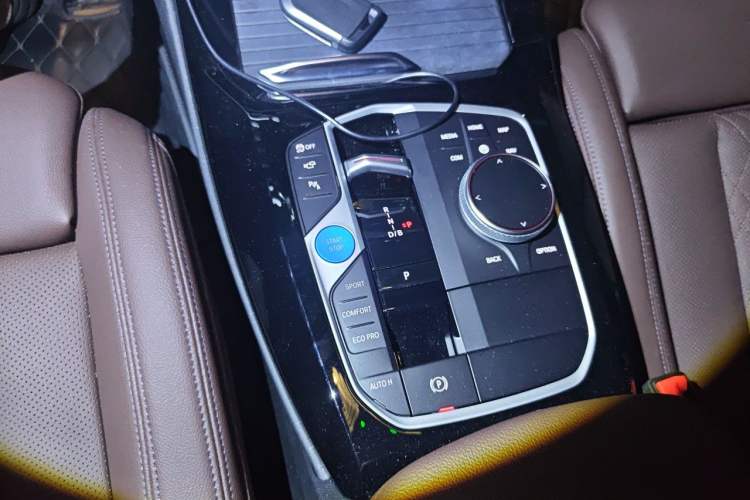 Used BMW iX3 2022 Updated Leading Type Gear Lever