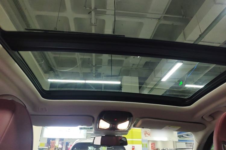 Used BMW iX3 2022 Updated Leading Version Headliner