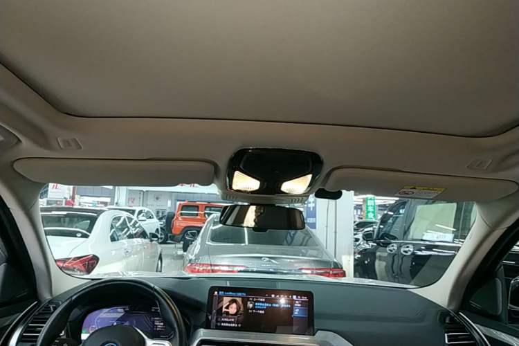 Used BMW iX3 2022 Updated Leading Type Headliner