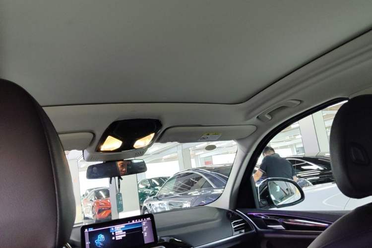 Used BMW iX3 2022 Updated Leading Version Headliner