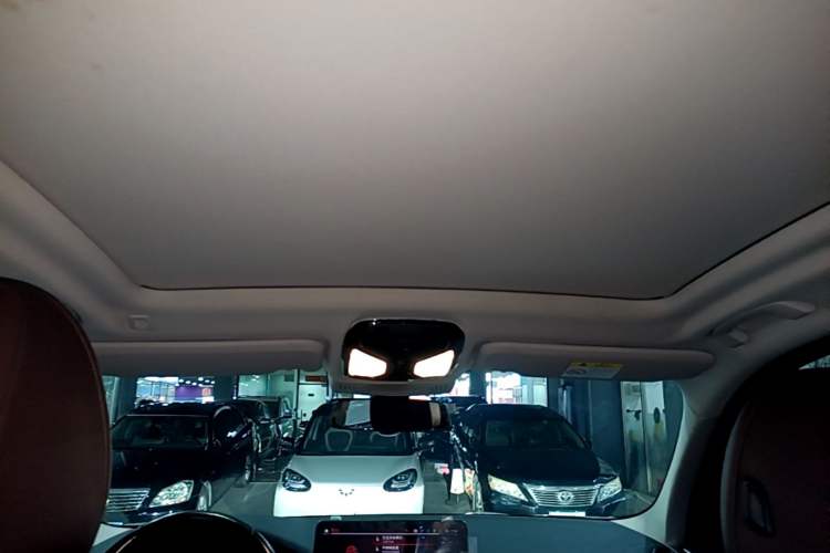 Used BMW iX3 2022 Updated Leading Version Headliner