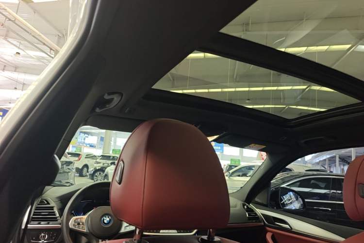 Used BMW iX3 2022 Updated Leading Type Headliner