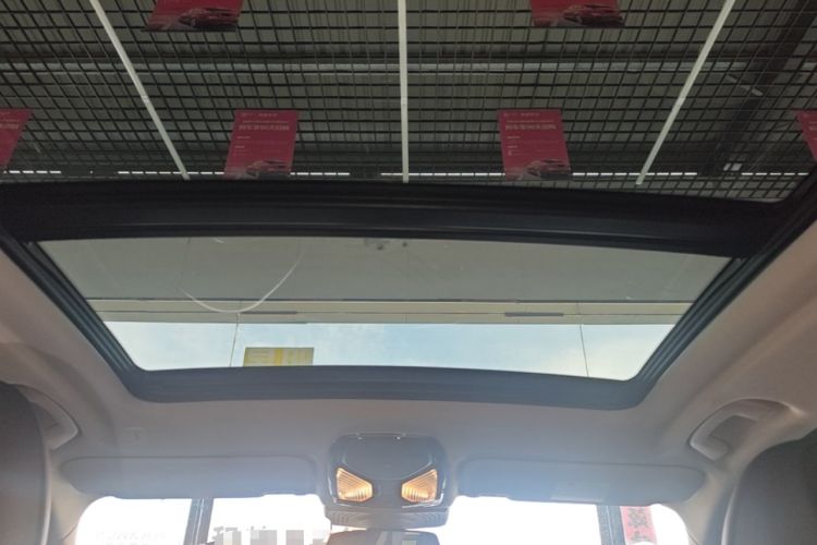 Used BMW iX3 2022 Updated Leading Version Headliner