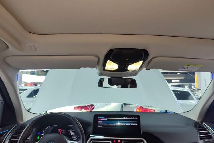 Used BMW iX3 2022 Leading Model Headliner