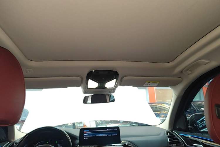 Used BMW iX3 2022 Updated Leading Version Headliner