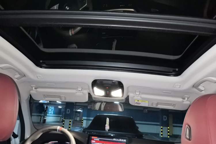 Used BMW iX3 2022 Updated Leading Type Headliner