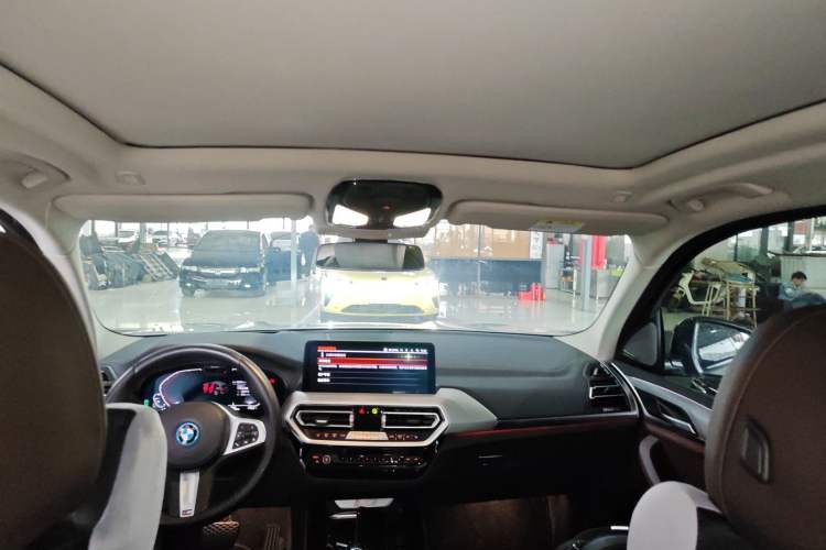 Used BMW iX3 2022 Leading Type Headliner