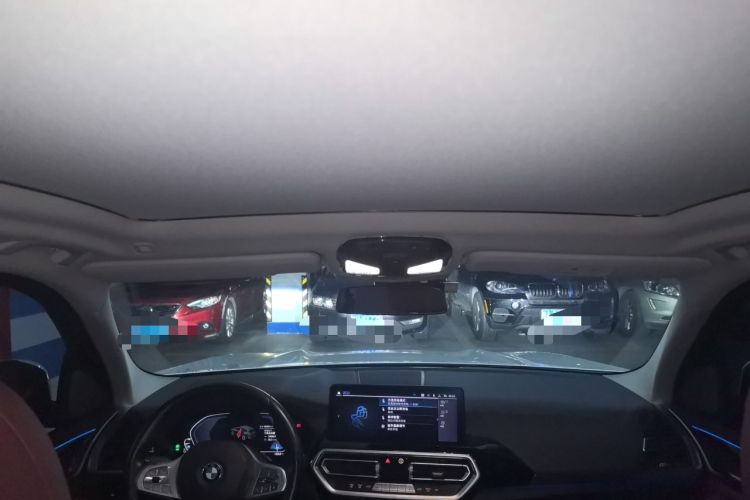 Used BMW iX3 2022 Updated Leading Version Headliner