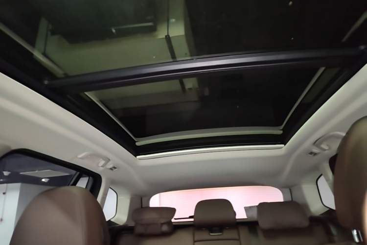 Used BMW iX3 2022 Updated Leading Version Headliner