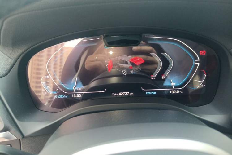 Used BMW iX3 2022 Leading Type Instrument Cluster