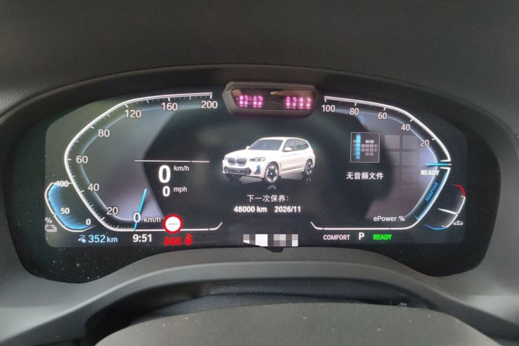 Used BMW iX3 2022 Leading Model Instrument Cluster