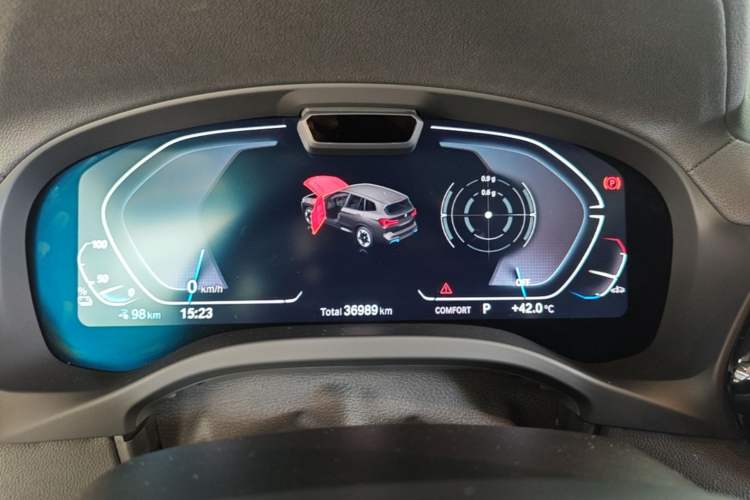 Used BMW iX3 2022 Leading Model Instrument Cluster