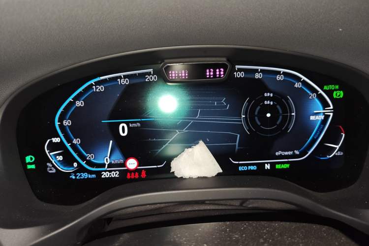 Used BMW iX3 2022 Updated Leading Version Instrument Cluster