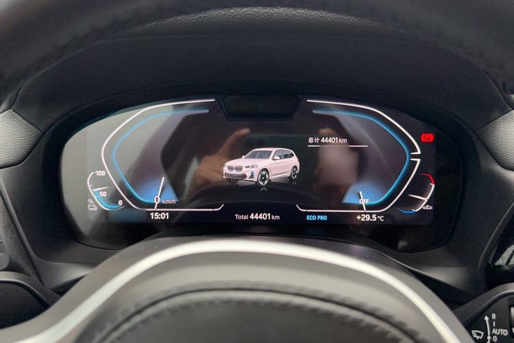 Used BMW iX3 2022 Leading Model Instrument Cluster