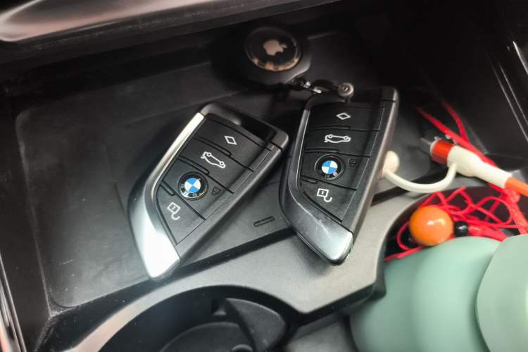 Used BMW iX3 2022 Leading Type Interior 1