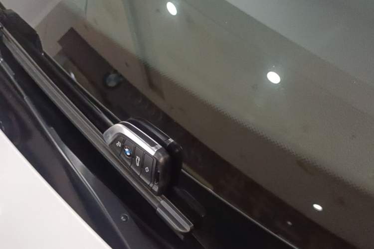 Used BMW iX3 2022 Updated Leading Version Interior 1