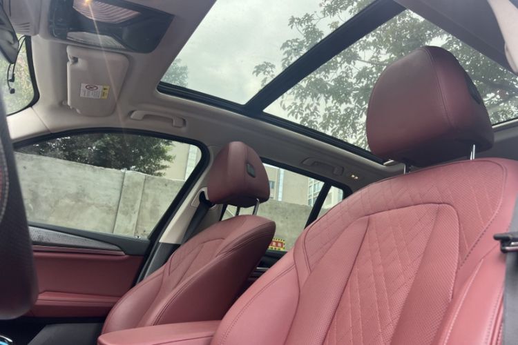 Used BMW iX3 2022 Leading Model Interior 1