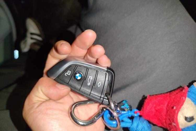 Used BMW iX3 2022 Updated Leading Type Interior 1