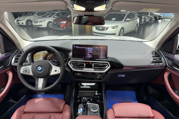 Used BMW iX3 2022 Updated Leading Version Interior 1