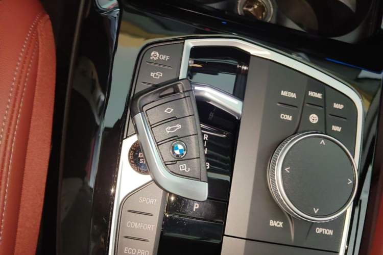 Used BMW iX3 2022 Updated Leading Type Interior 1