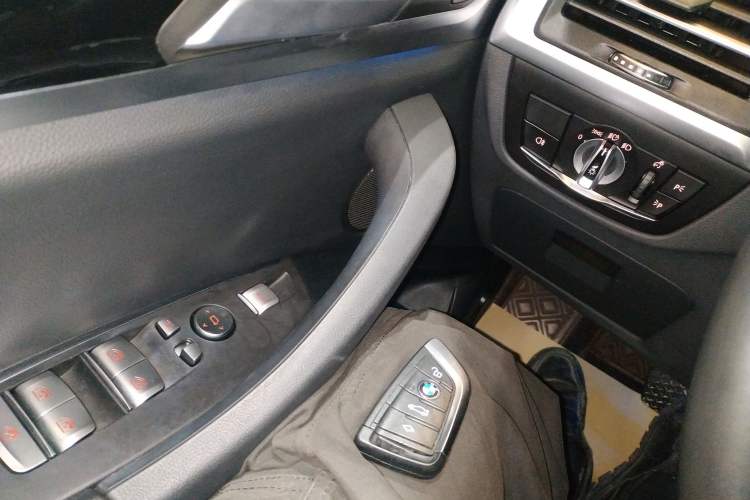 Used BMW iX3 2022 Leading Model Interior 1