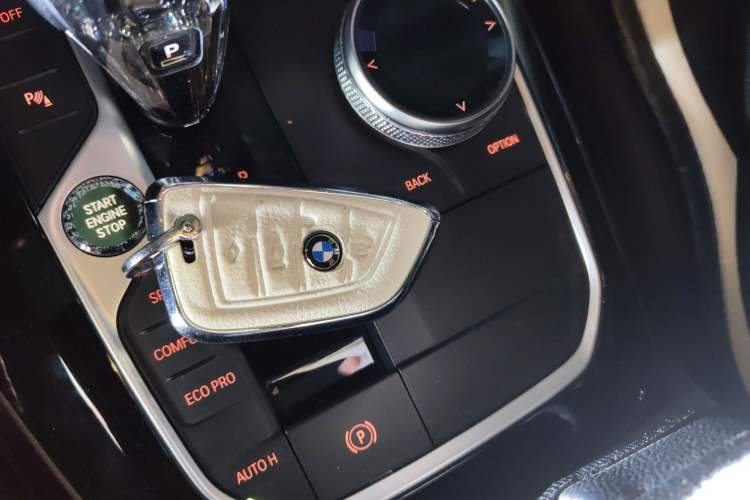 Used BMW iX3 2022 Leading Model Interior 1
