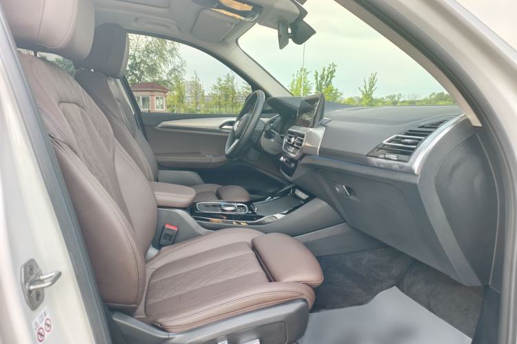 Used BMW iX3 2022 Updated Leading Type Interior 14