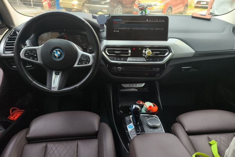 Used BMW iX3 2022 Leading Type Interior 2