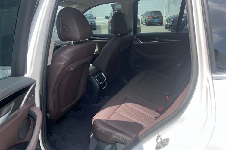 Used BMW iX3 2022 Leading Model Interior 2