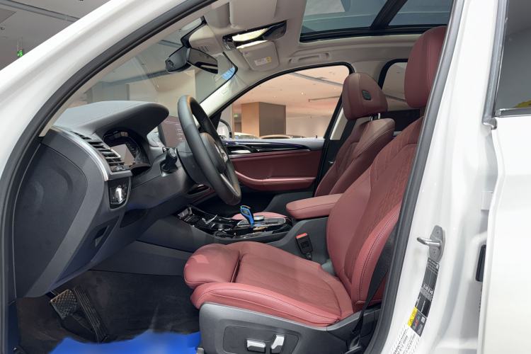 Used BMW iX3 2022 Updated Leading Version Interior 2