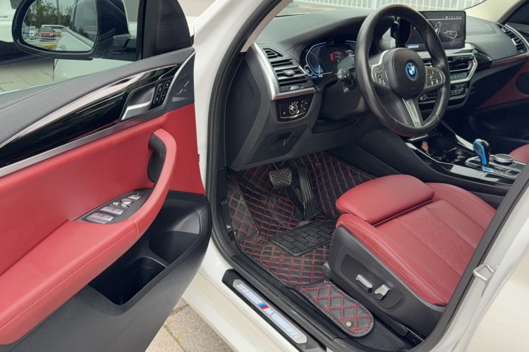 Used BMW iX3 2022 Leading Model Interior 2