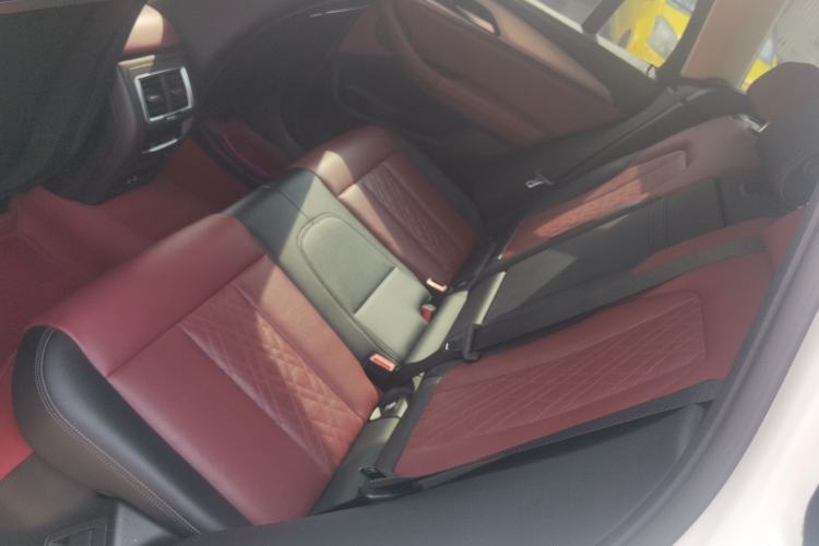 Used BMW iX3 2022 Leading Type Interior 2