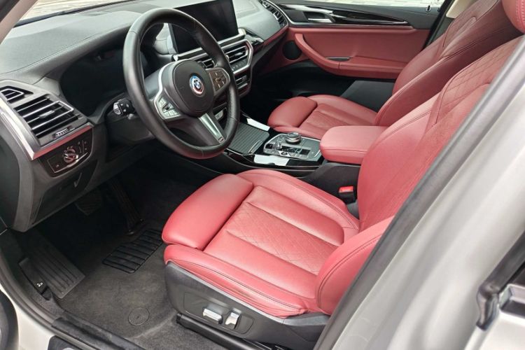 Used BMW iX3 2022 Leading Model Interior 2