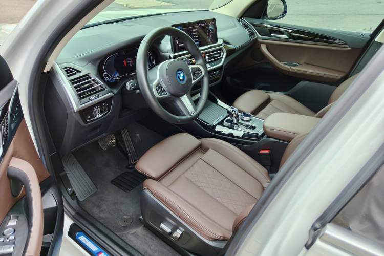 Used BMW iX3 2022 Leading Model Interior 2