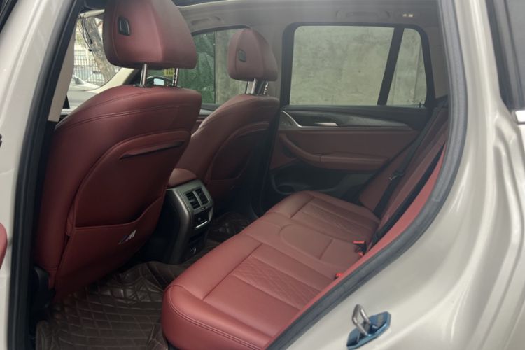 Used BMW iX3 2022 Leading Model Interior 3