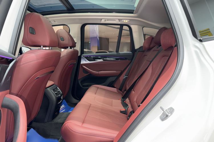 Used BMW iX3 2022 Updated Leading Version Interior 3
