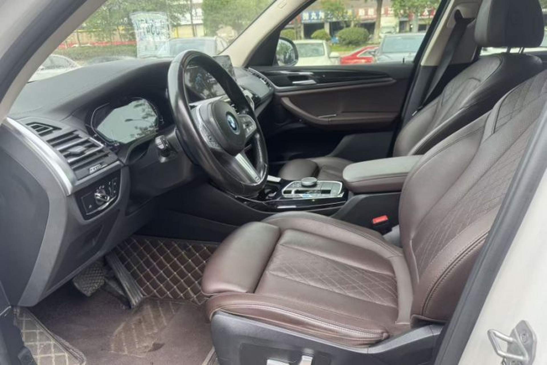 Used BMW iX3 2022 Updated Leading Version Interior 3