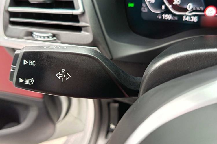 Used BMW iX3 2022 Leading Model Interior 3