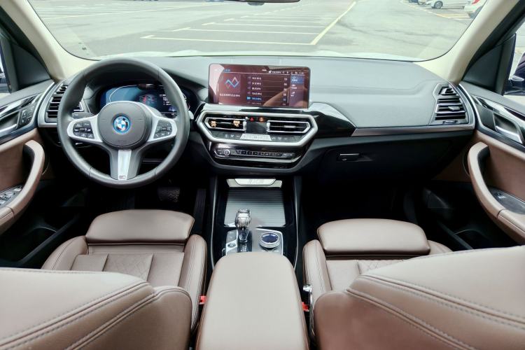 Used BMW iX3 2022 Leading Model Interior 3