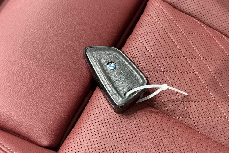 Used BMW iX3 2022 Updated Leading Version Interior 4