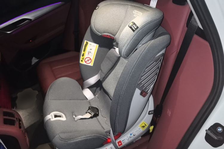 Used BMW iX3 2022 Updated Leading Type Interior 4