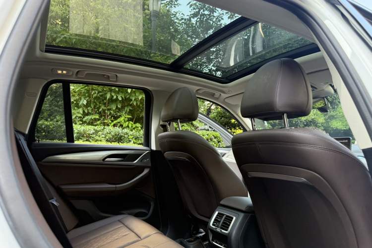 Used BMW iX3 2022 Updated Leading Type Interior 5