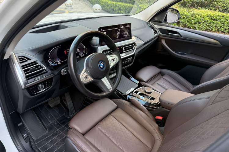 Used BMW iX3 2022 Updated Leading Type Interior 8