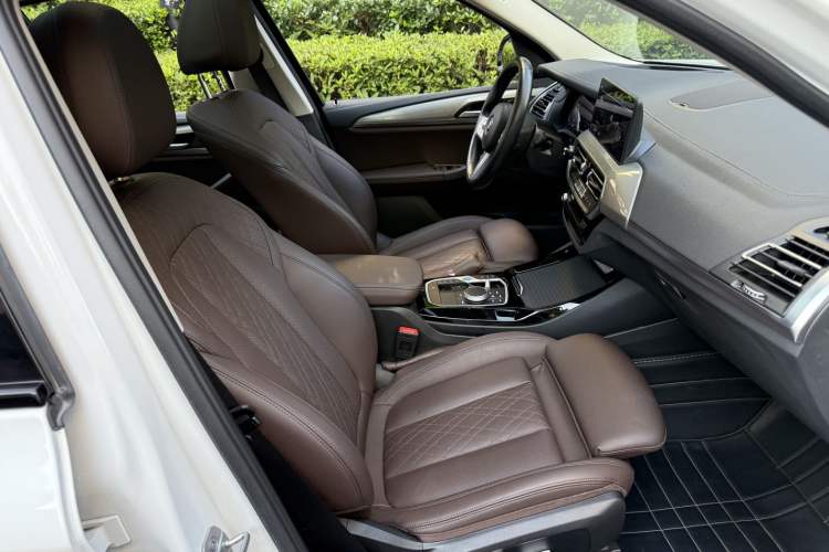 Used BMW iX3 2022 Updated Leading Type Interior 9
