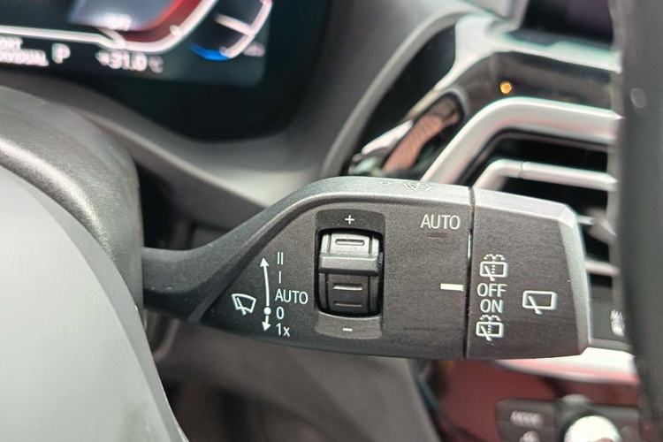 Used BMW iX3 2022 Leading Model Interior 9