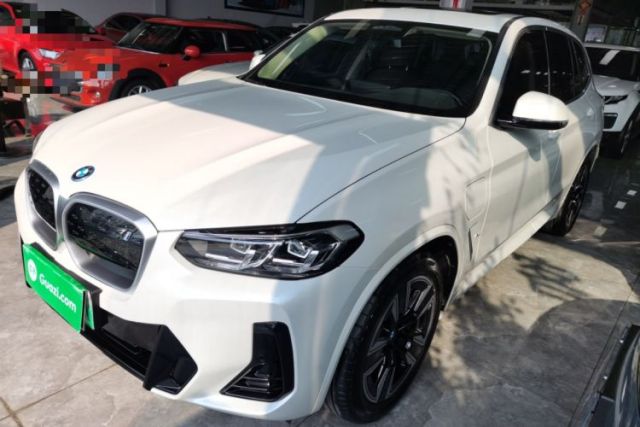 Used BMW iX3 2022 Updated Leading Version